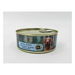Real Dog Adult Beef and Veal 240 g nuotrauka