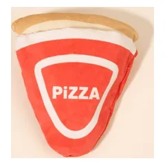 TIAKI 2in1 Hundespielzeug Pizza