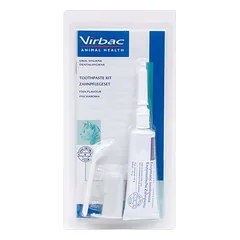 Virbac C.E.T. dantų priežiūros rinkinys katėms 43 g parduotuvėje zooplus.de