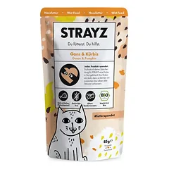 STRAYZ BIO Pouch 6 x 85 g