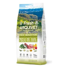 Arquivet Fresh su Iberijos kiauliena, sausas maistas šunims, 1,5 - 2,9 kg — 2 nuotrauka