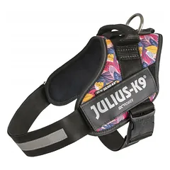 Julius - K9 IDC Powerharness Leaf2 - aukštos kokybės šunų pakinktai su įdomiu dizainu — 3 nuotrauka