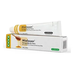CP-Pharma Mielosan medaus tepalas, 100 g tūbelė — 2 nuotrauka