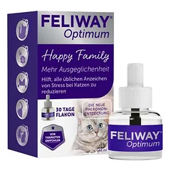 FELIWAY Optimum, FELIWAY Optimum 30 Tage Nachfüllflakon für den Pheromon Verdampfer, 48ml — 2 nuotrauka
