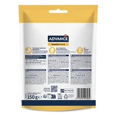 Advance Sensitive Snack Skanėstas jautrų skrandį turintiems šunims 150 g — 2 nuotrauka