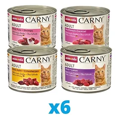 ANIMONDA Carny skonių mišinys 24 x 200 g