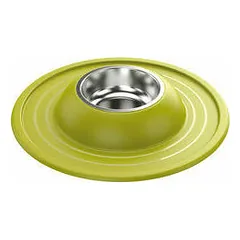 Volcano INOX Big d.39x6 h  cm., different colors