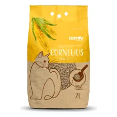 Comfy Cornelius Natural kukurūzinis kraikas katėms, 7 l