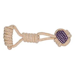TRIXIE Virvės kamuolys su rankena 6 cm/23 cm