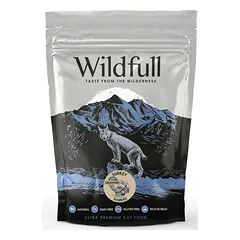 Wildfull Cat Turkey Hairball sausas maistas katėms