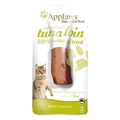 APPLAWS Tuno filė žuvies padaže 12x30 g kačių skanėstas