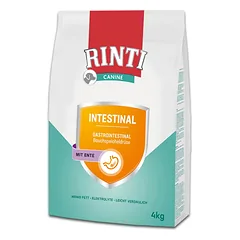 RINTI Canine Intestinal Duck sausas maistas šunims su antiena 4kg