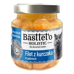 Basttet'o Holistinė vištienos filė galetėje katėms 130g