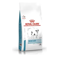 ROYAL CANIN VHN Dog Skin Care Adult S 4x2 kg maistas mažų veislių šunims, linkusiems į odos alergijas