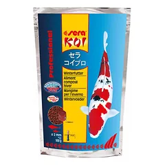Sera KOI Professional Winter Food 500 g feed for pond fish for the winter season