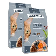 BOSCH Sanabelle Adult Trout 2x8kg