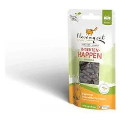 I love my cat Insekten-Soft-Snack für Katzen