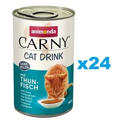ANIMONDA Carny Cat Drink with Tuna 24x140 ml su tunu