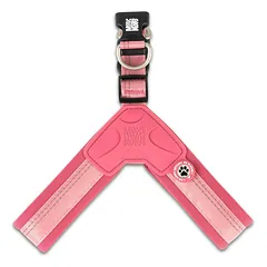 Max&Molly Q - Fit pakinktai Matrix 2.0 Rose - lengvi įlipami pakinktai šunims, su QR identifikatoriumi, pastelinis rožinis, XS — 2 nuotrauka
