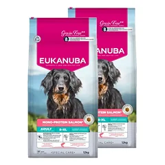 EUKANUBA Mono-Protein Salmon 2x12 kg 