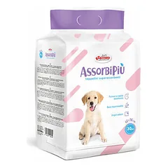 AssorbiPiu Puppy Trainer Pads 60x90cm 30 pcs.
