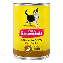 Smilla Essentials drėgnas maistas katėms, kąsneliai padaže