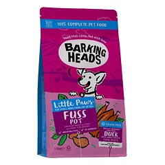 BARKING HEADS Paws Fuss Pot Small pašaras mažiems šunims 1.5kg (8)