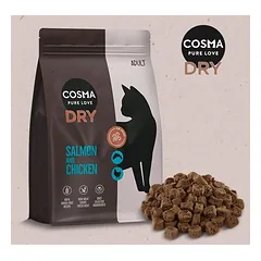 Cosma Air-Dried Trockenfutter Lachs & Huhn