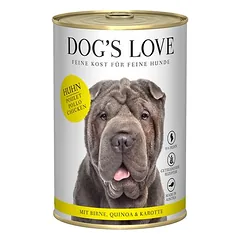 Dog´s Love Adult drėgnas maistas šunims 6 x 400 g, Mixpaket (6 Sorten) — 3 nuotrauka