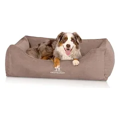 Knuffelwuff orthopädisches Hundebett mit Fächer-Wendekissen Baltimore