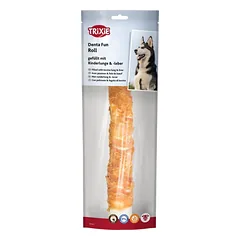 Kramtomasis ritinys su vištiena ir užpildu TRIXIE Denta Fun 28cm, 150 g