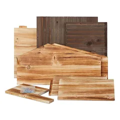 Ežio namelis Relaxdays, 2 kamerų, 46 × 24 × 33,5 cm — 5 nuotrauka