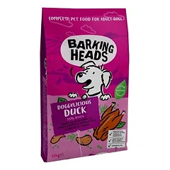 BARKING HEADS Fuss Pot Duck Pašaras Šunims Su Antiena, 2 kg — 2 nuotrauka