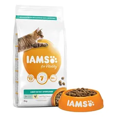 IAMS Cat Sterilised Light sausas maistas katėms