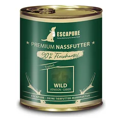 Escapure Topferl Wild - šlapias maistas šunims, žvėriena su daržovėmis, 90% mėsos, 800g — 3 nuotrauka
