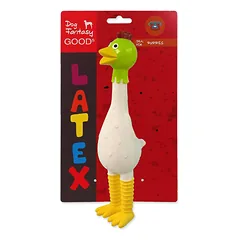 Dog Fantasy Toy Large Chicken, Latex, žaislas šuniui, latekso, 26 cm — 3 nuotrauka