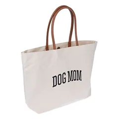 TIAKI drobinis pirkinių krepšys „Dog Mom“