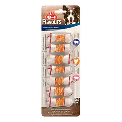 8in1 Flavours trigubo skonio kauliukai mažų veislių šunims, 7 vnt.