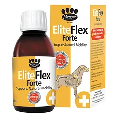 Mervue EliteFlex Forte papildai sąnariams šunims 150 ml
