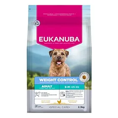 Eukanuba Special Care Weight Control Adult Small/Medium, sausas maistas šunims