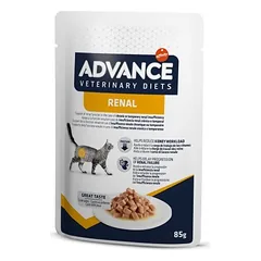 Advance Veterinary Diets Cat Renal visavertis dietinis maistas konservai katėms su inkstų problemomis, 85 g