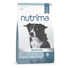 Nutrima Dog Adult Digestion maistas šunims, 2kg