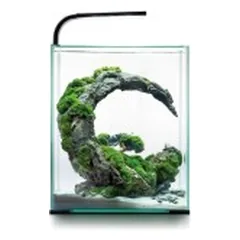 Aquael Shrimp Set Smart Day&Night 10 White akvariumas su įranga krevetėms 10 l — 5 nuotrauka
