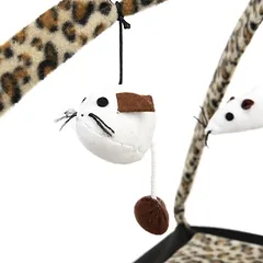 zooplus Exclusive žaidimų lankas Little Leo, žaislas katėms, 1 vnt. — 3 nuotrauka