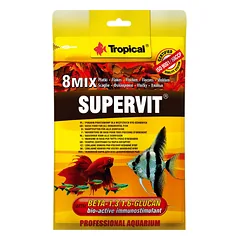 Tropical Supervit maistas žuvims su Beta-gliukanu 12 g photo