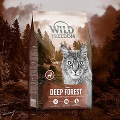 Wild Freedom Adult "Deep Forest" mit Hirsch - getreidefreie Rezeptur