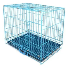 Pet Clean sulankstomas metalinis narvas šunims ir šuniukams, 107 cm