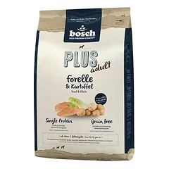 BOSCH Plus Upėtakis ir bulvės 2x1 kg — 1 nuotrauka