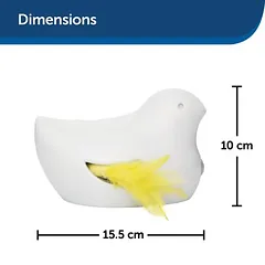 PetSafe® Peek-a-Bird elektroninis žaislas katėms, 1 vnt. — 3 nuotrauka