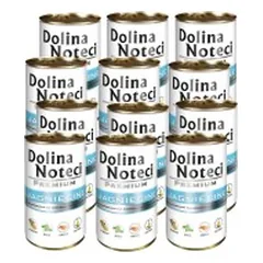 Konservai šunims su ėriena Dolina Noteci Premium, 12 x 400 g